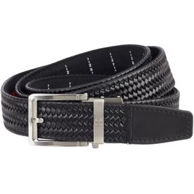 Braided Leather Belt