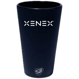 Silicone 16 oz Custom Logo Pint Glass