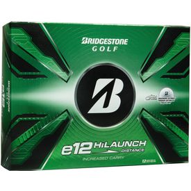 e12 HiLaunch Logo Overrun Golf Balls