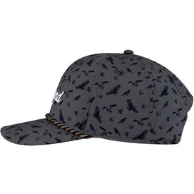 Pattern Rope Hat