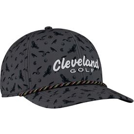 Pattern Rope Hat