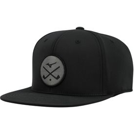 Crossed Clubs Snapback Hat