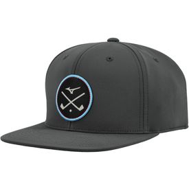 Crossed Clubs Snapback Hat