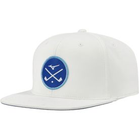 Crossed Clubs Snapback Hat