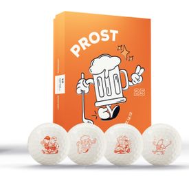 Pro(st) Character Golf Balls
