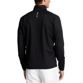Brushed Back Tech Jersey Quarter Zip