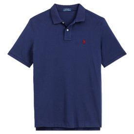 Classic Fit Mesh Polo