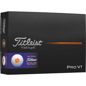 Pro V1 NCAA Collegiate Golf Balls - Clemson Tigers