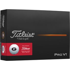 Pro V1 NCAA Collegiate Golf Balls - Georgia Bulldogs