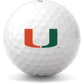 Pro V1 NCAA Collegiate Golf Balls - Miami Hurricanes