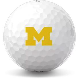 Pro V1 NCAA Collegiate Golf Balls - Michigan Wolverines