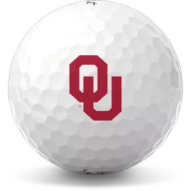 Pro V1 NCAA Collegiate Golf Balls - Oklahoma Sooners