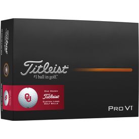 Pro V1 NCAA Collegiate Golf Balls - Oklahoma Sooners