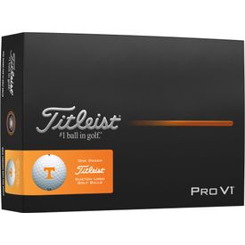 Pro V1 NCAA Collegiate Golf Balls - Tennessee Volunteers