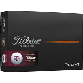 Pro V1 NCAA Collegiate Golf Balls - Texas A&M Aggies