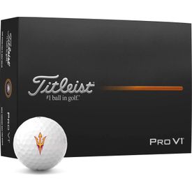 Pro V1 NCAA Collegiate Golf Balls - Arizona State Sun Devils