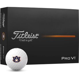 Pro V1 NCAA Collegiate Golf Balls - Auburn Tigers