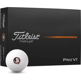 Pro V1 NCAA Collegiate Golf Balls - Florida State Seminoles
