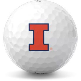 Pro V1 NCAA Collegiate Golf Balls - Illinois Fighting Illiini