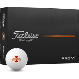 Pro V1 NCAA Collegiate Golf Balls - Iowa State Cyclones