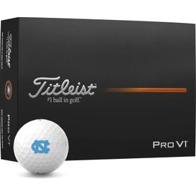Pro V1 NCAA Collegiate Golf Balls - North Carolina Tar Heels