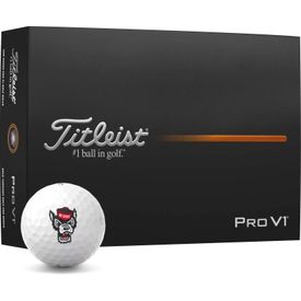 Pro V1 NCAA Collegiate Golf Balls - North Carolina State Wolfpack