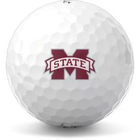 Pro V1 NCAA Collegiate Golf Balls - Mississippi State Bulldogs