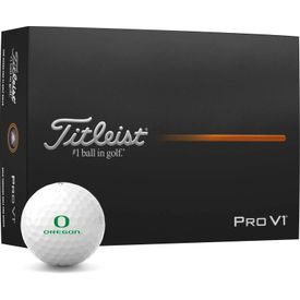 Pro V1 NCAA Collegiate Golf Balls - Oregon Ducks
