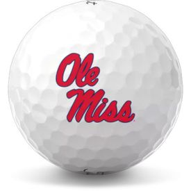Pro V1 NCAA Collegiate Golf Balls - Ole Miss Rebels