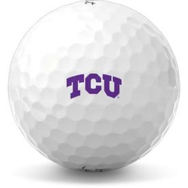 Pro V1 NCAA Collegiate Golf Balls - TCU Horned Frogs