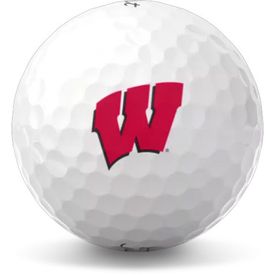 Pro V1 NCAA Collegiate Golf Balls - Wisconsin Badgers