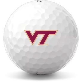 Pro V1 NCAA Collegiate Golf Balls - Virginia Tech Hokies