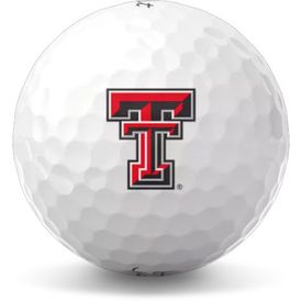 Pro V1 NCAA Collegiate Golf Balls - Texas Tech Red Raiders