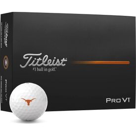 Pro V1 NCAA Collegiate Golf Balls - Texas Longhorns