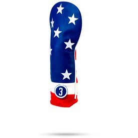 USA Tribute Fairway Wood Headcover