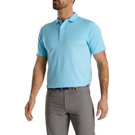 Previous Season Style Engineered Pin Stripe Lisle Polo