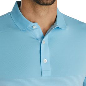 Previous Season Style Engineered Pin Stripe Lisle Polo
