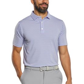 Multi-Stripe Lisle Performance Polo