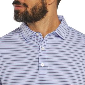 Multi-Stripe Lisle Performance Polo