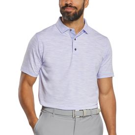 Previous Season Space Dye Lisle Performance Polo