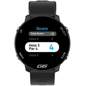 G6 GPS Watch