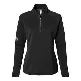 Spacer Quarter-Zip Pullover for Women