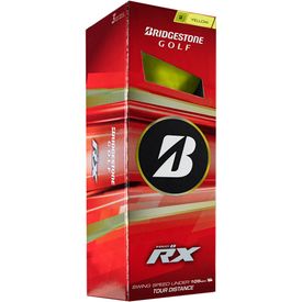 Tour B RX Yellow Golf Balls - 2026 Model