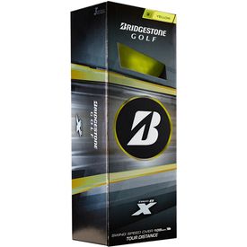Tour B X Yellow Golf Balls - 2026 Model
