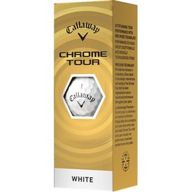 Chrome Tour Golf Balls - 2026 Model