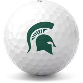 Pro V1 NCAA Collegiate Golf Balls - Michigan State Spartans