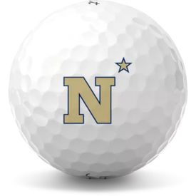 Pro V1 NCAA Collegiate Golf Balls - Navy Midshipmen