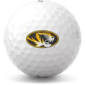 Pro V1 NCAA Collegiate Golf Balls - Missouri Tigers