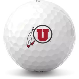 Pro V1 NCAA Collegiate Golf Balls - Utah Utes