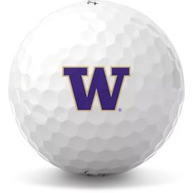 Pro V1 NCAA Collegiate Golf Balls - Washington Huskies